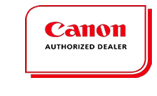 Canon Authorized Dealer Logo